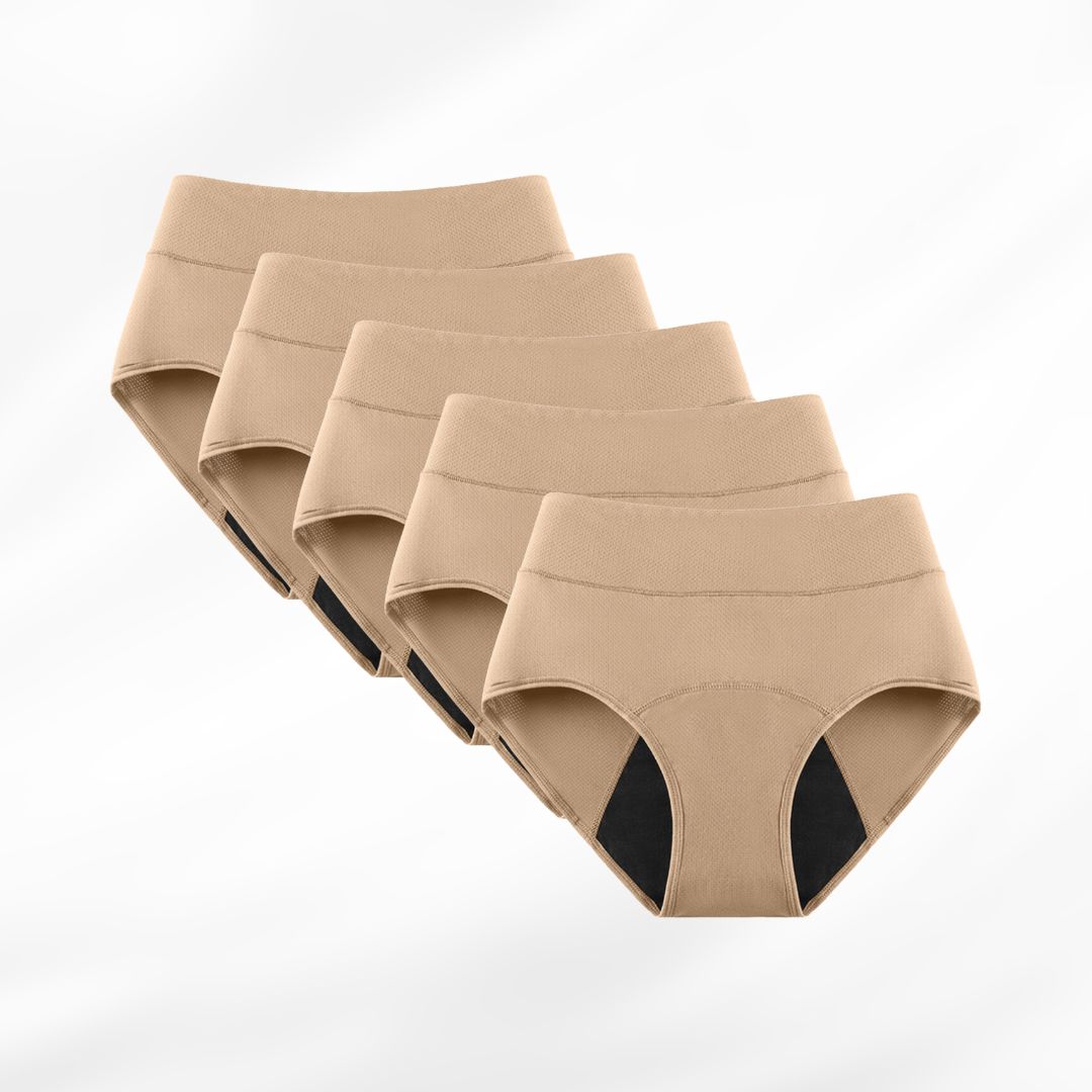 Dryva™ – Signatur Auslaufsichere Unterwäsche | 2+3 Gratis